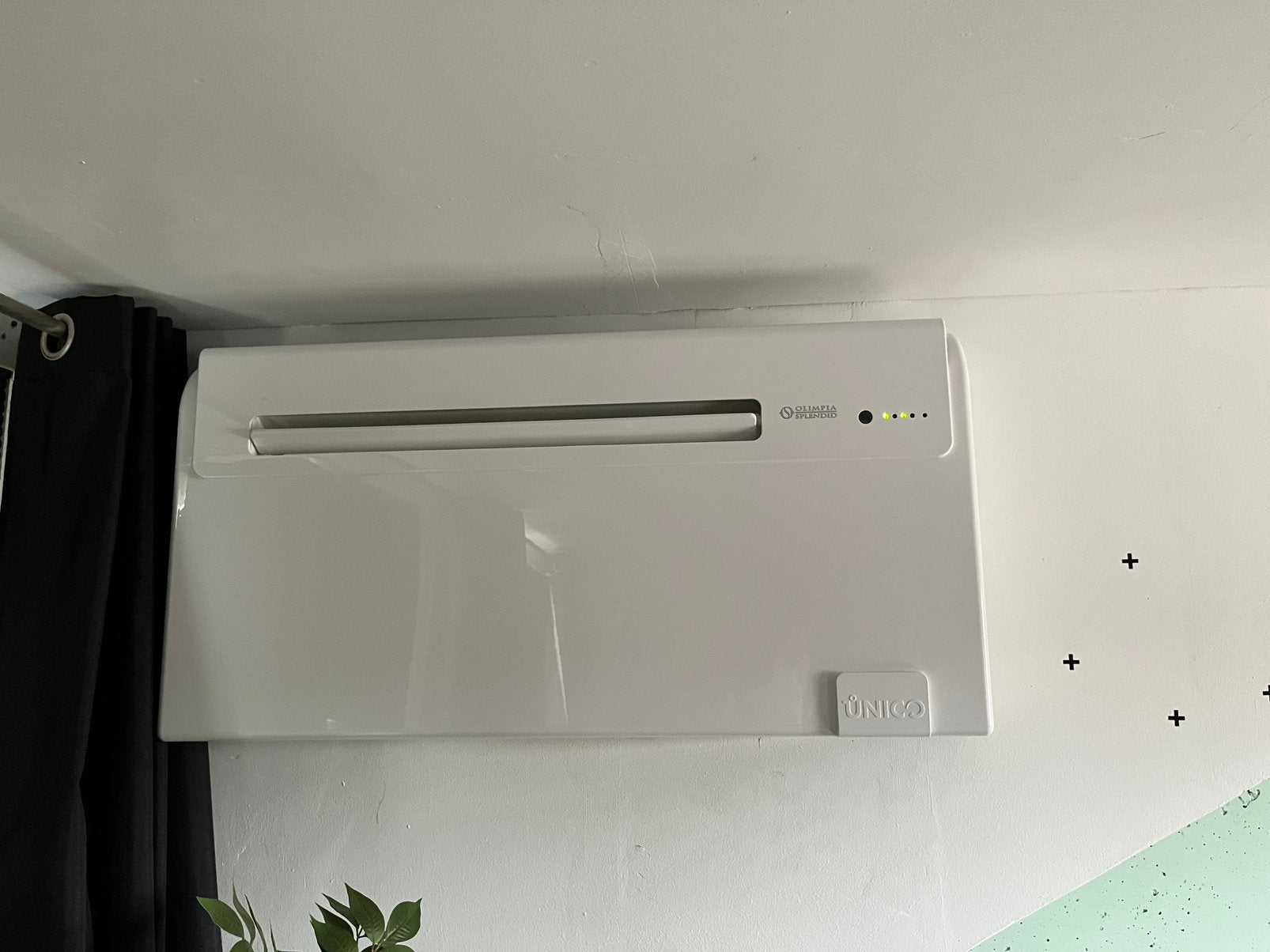Olimpia splendid monoblock unico airco €750voor 2 5-6 ophale, Witgoed en Apparatuur, Airco's, Ophalen, Minder dan 60 m³, 3 snelheden of meer