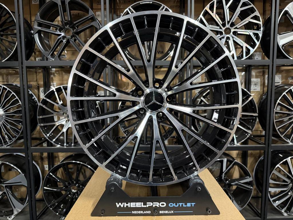 20'' Mercedes AMG Look velgen C E S CLS GLC GLE GLS EQS, Auto-onderdelen, Banden en Velgen, -, -, Nieuw, Ophalen of Verzenden