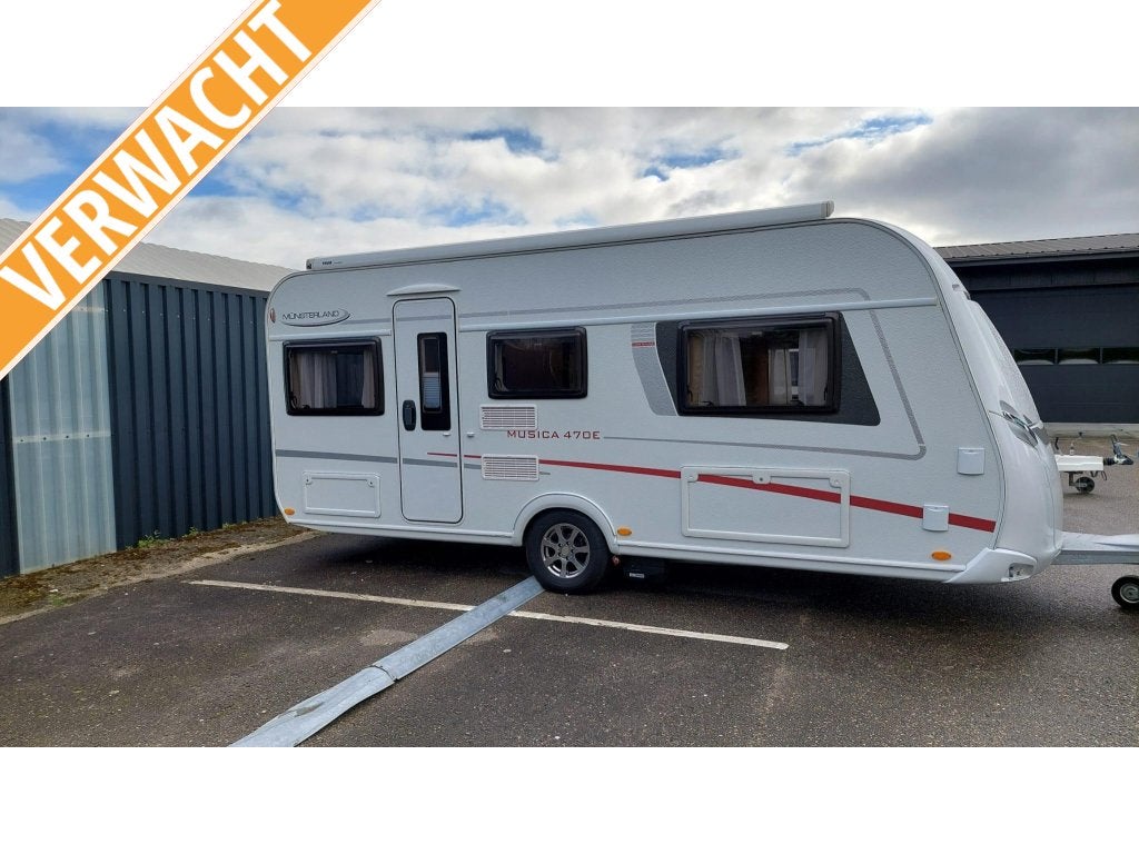 LMC Musica 470 E, Caravans en Kamperen, Standaardzit, Bedrijf, 4 tot 5 meter, LMC en Münsterland