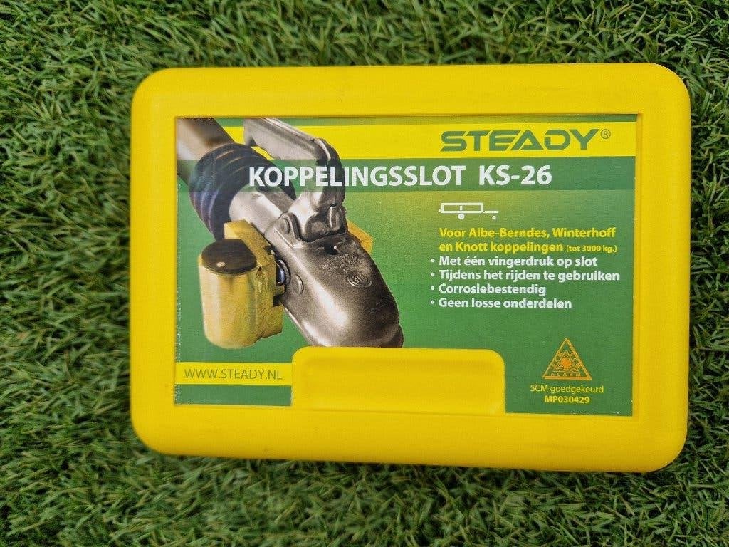 Koppelingsslot KS-26 van Steady, Ophalen of Verzenden