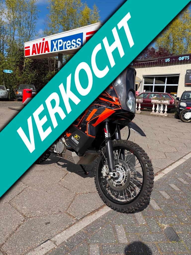 KTM All-Road 990 Adventure *Super staat, Motoren, Motoren | KTM, Rijksstraatweg 248
3634AN  Loenersloot, NL, Bedrijf, Toermotor