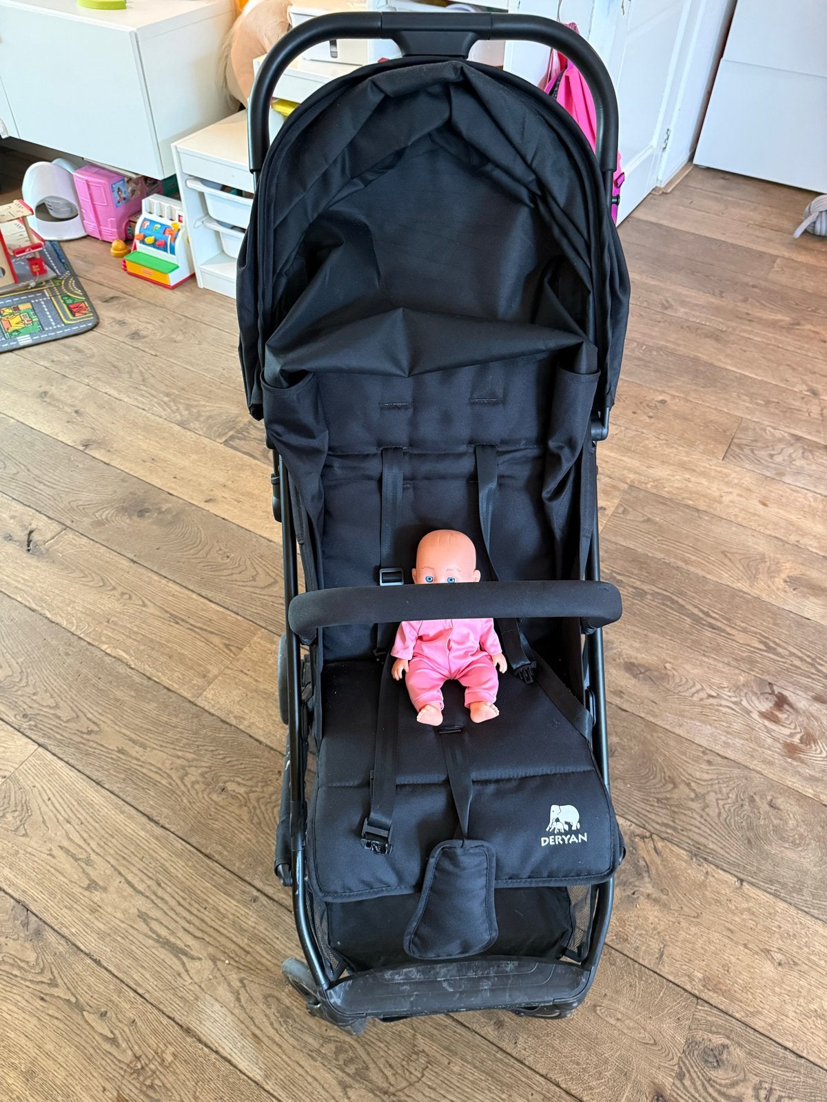 Deryan Buggy - Compact en Lichtgewicht, Kinderen en Baby's, Kinderwagens en Combinaties, Ophalen, Gebruikt, Kinderwagen, Overige merken