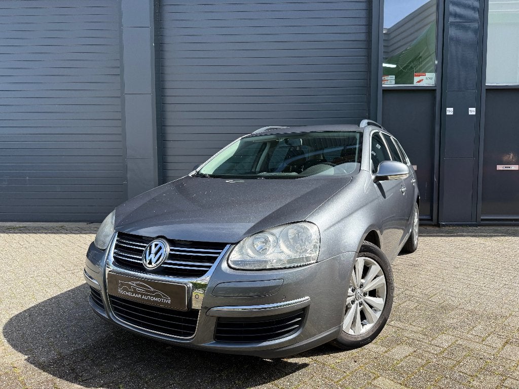 Volkswagen Golf Variant 1.4 TSI Comfortline – NAP – NW APK, Auto's, Voorwielaandrijving, Zwart, 4 cilinders, Alcantara