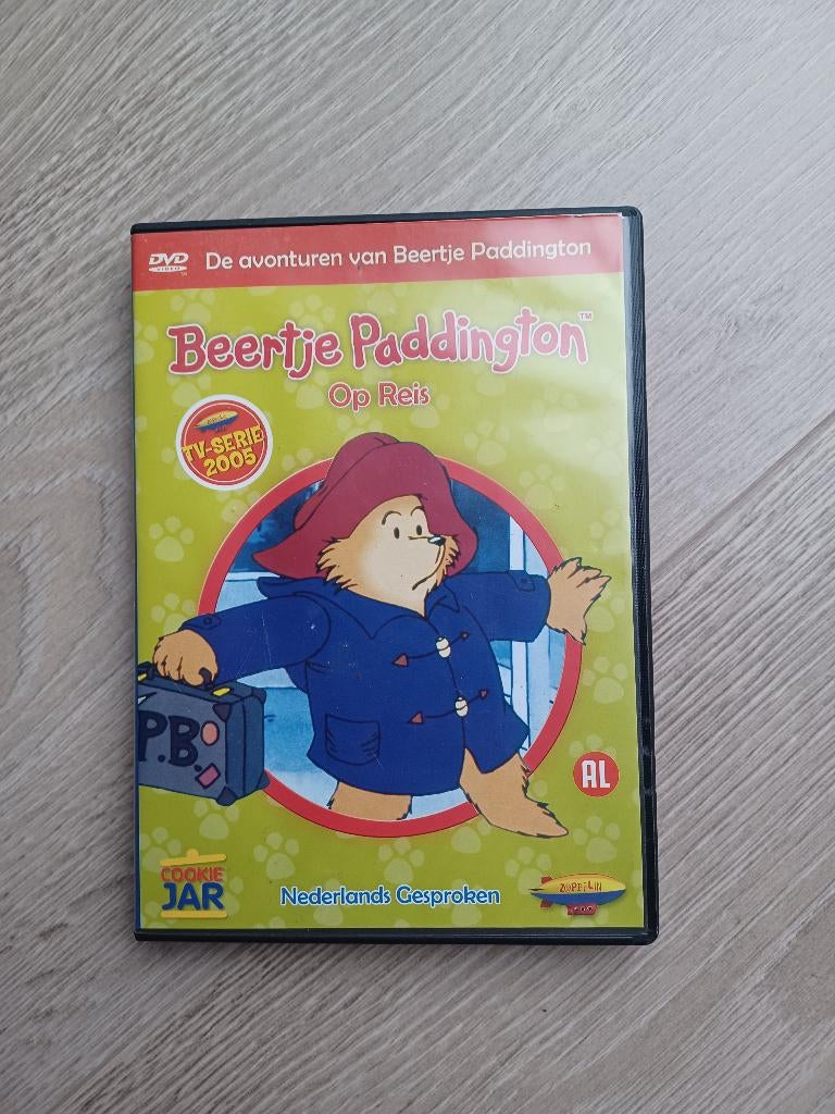 Dvd: Beertje Paddington - Op Reis, Avontuur, Gebruikt, Alle leeftijden, Ophalen of Verzenden