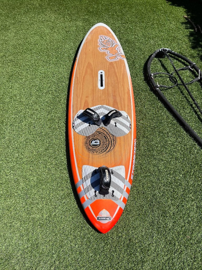 Starboard code 94 surfplank, Watersport en Boten, Windsurfen, Met giek, 3.5 tot 5 m², Minder dan 250 cm, Ophalen of Verzenden