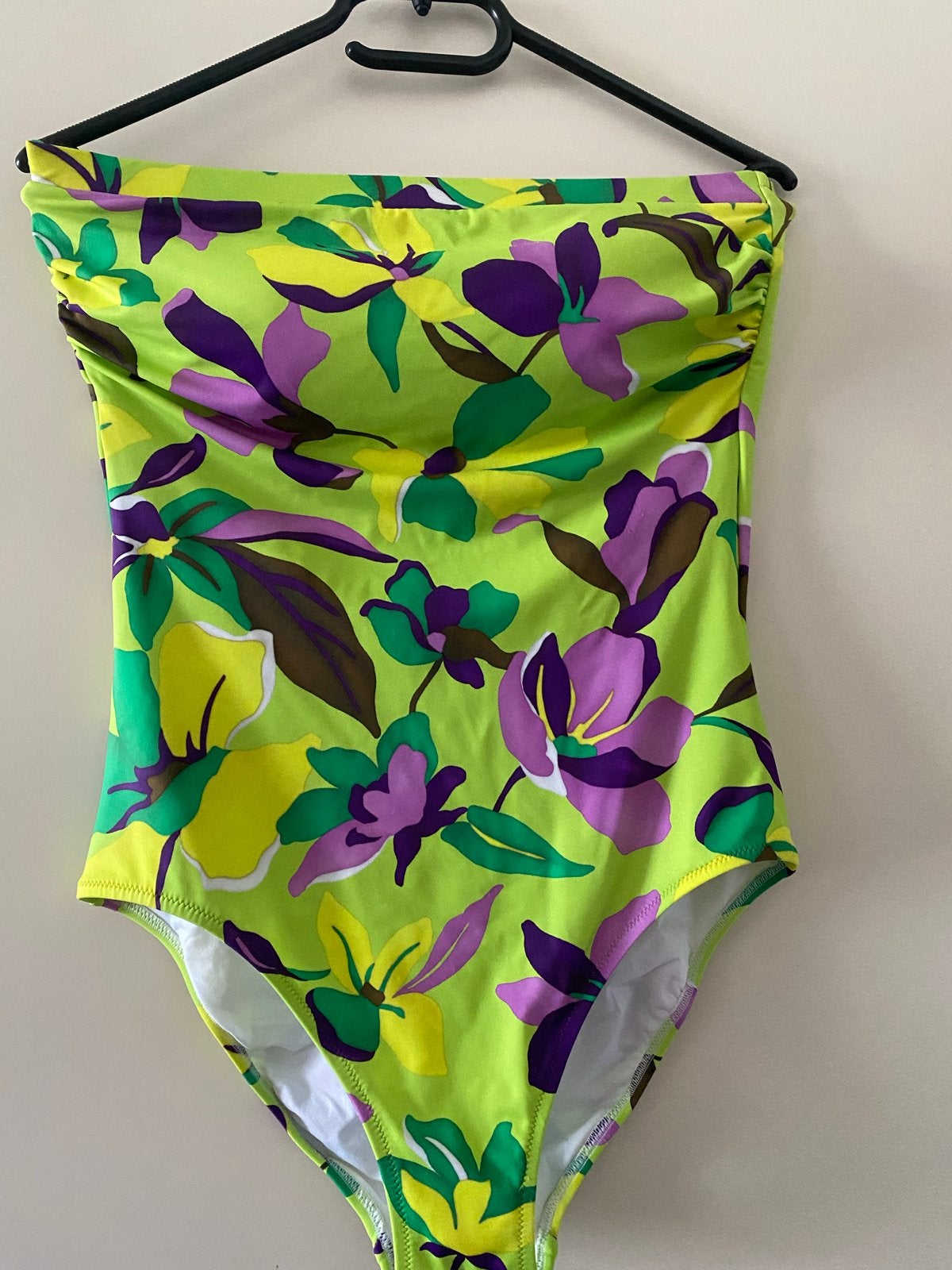 Rodial strapless badpak maat 42 B zo goed als nieuw, Ophalen of Verzenden, Zo goed als nieuw, Meerkleurig, Badpak