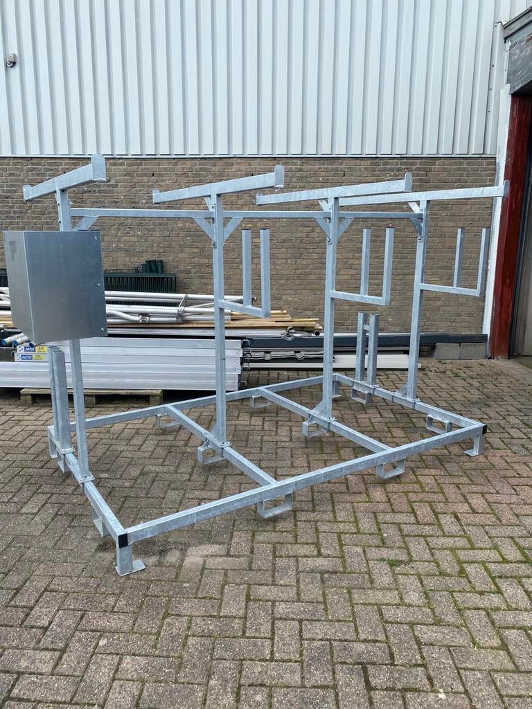 Rolsteigerbok, Doe-het-zelf en Verbouw, Ophalen of Verzenden, Zo goed als nieuw, Rolsteiger of Kamersteiger, 5 meter of hoger