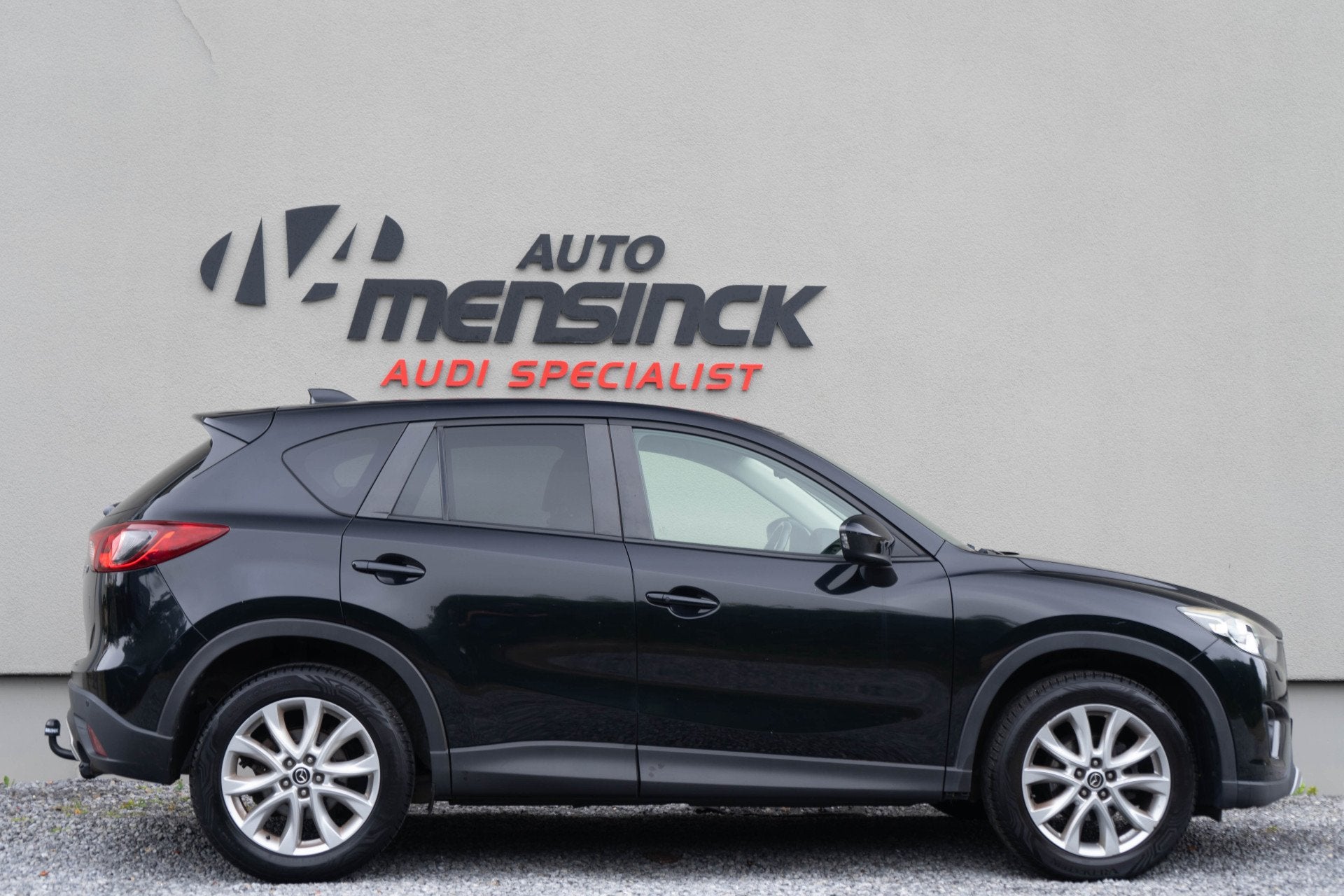 Mazda CX-5 2.0 4WD / Leder/ Bose Sound/ Trekhaak/ Tough Navi, Auto's, Mazda, Gebruikt, Zwart, 4 cilinders, 160 pk