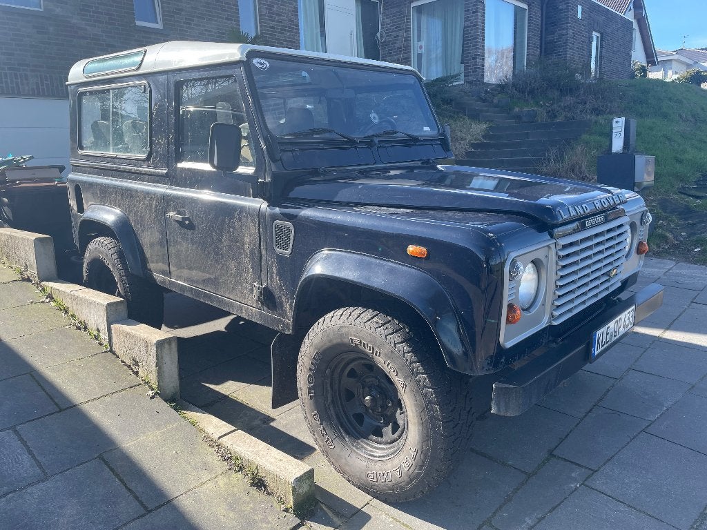 Defender 90, Auto's, 2500 cc, Blauw, Defender, Particulier
