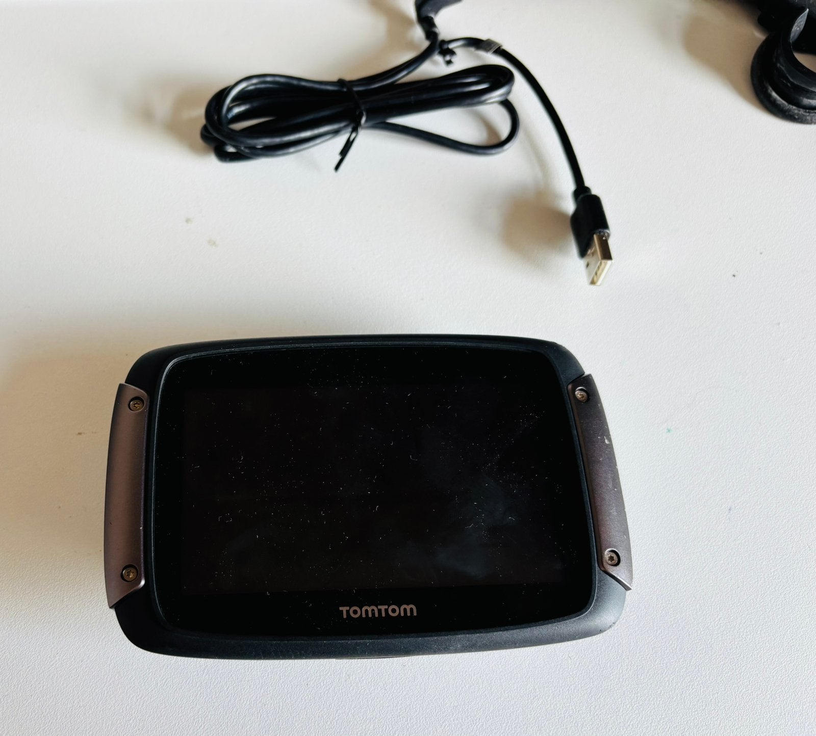 TOmTom Rider 450, geüpdatet met kaart can Europa, Ophalen of Verzenden, Zo goed als nieuw