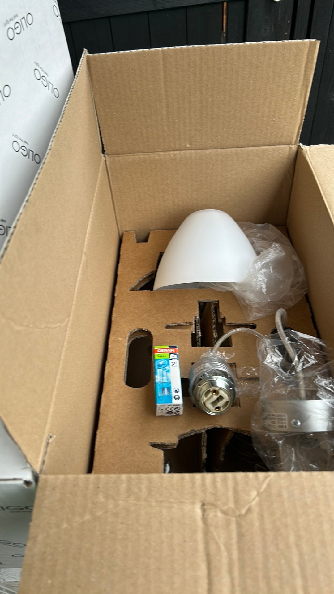 Lampen nieuw in doos, Ophalen of Verzenden, Nieuw, Minder dan 50 cm