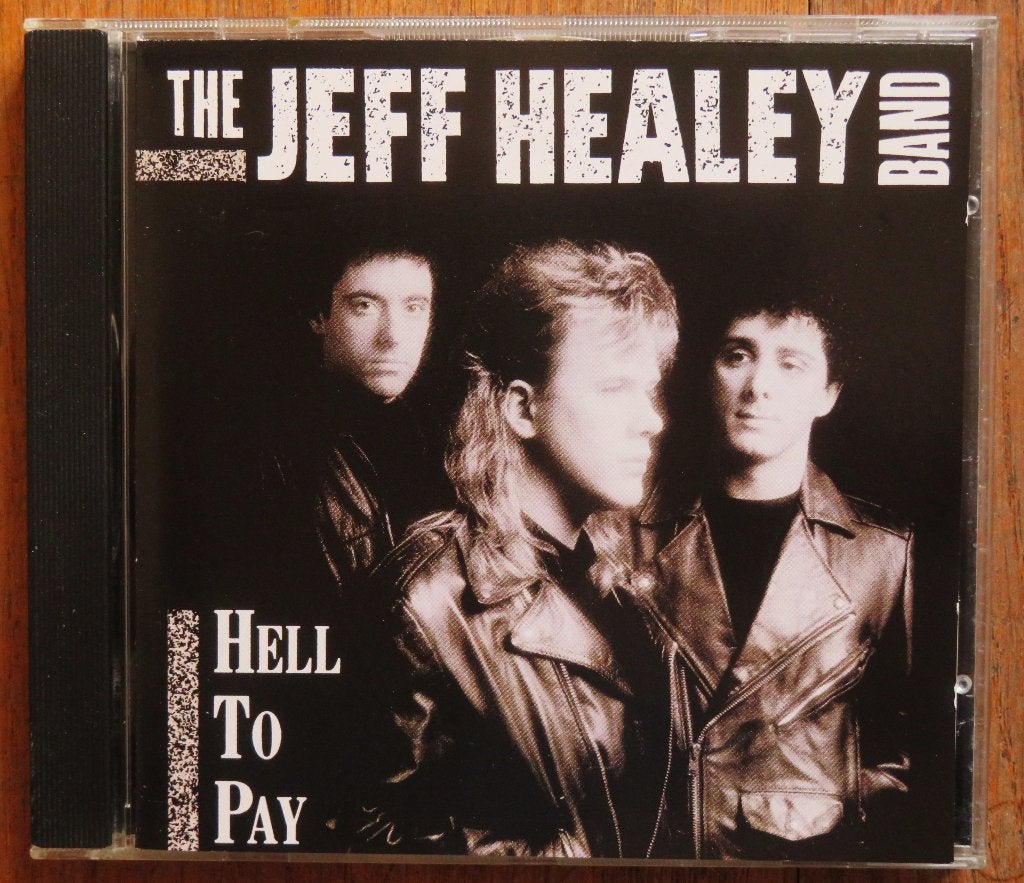 CD The Jeff Healy Band: Hell to Pay, Ophalen of Verzenden, Pop