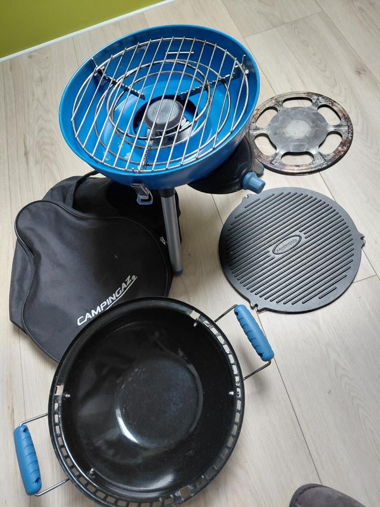 Campingaz Party Grill 400 - Draagbare Gasbarbecue, Ophalen, Gebruikt, Campingaz
