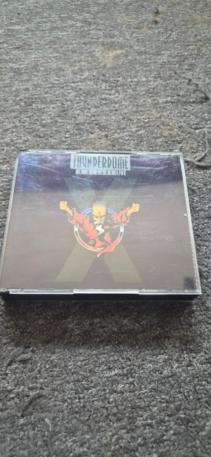 thunderdome a decade live, Ophalen of Verzenden, Zo goed als nieuw
