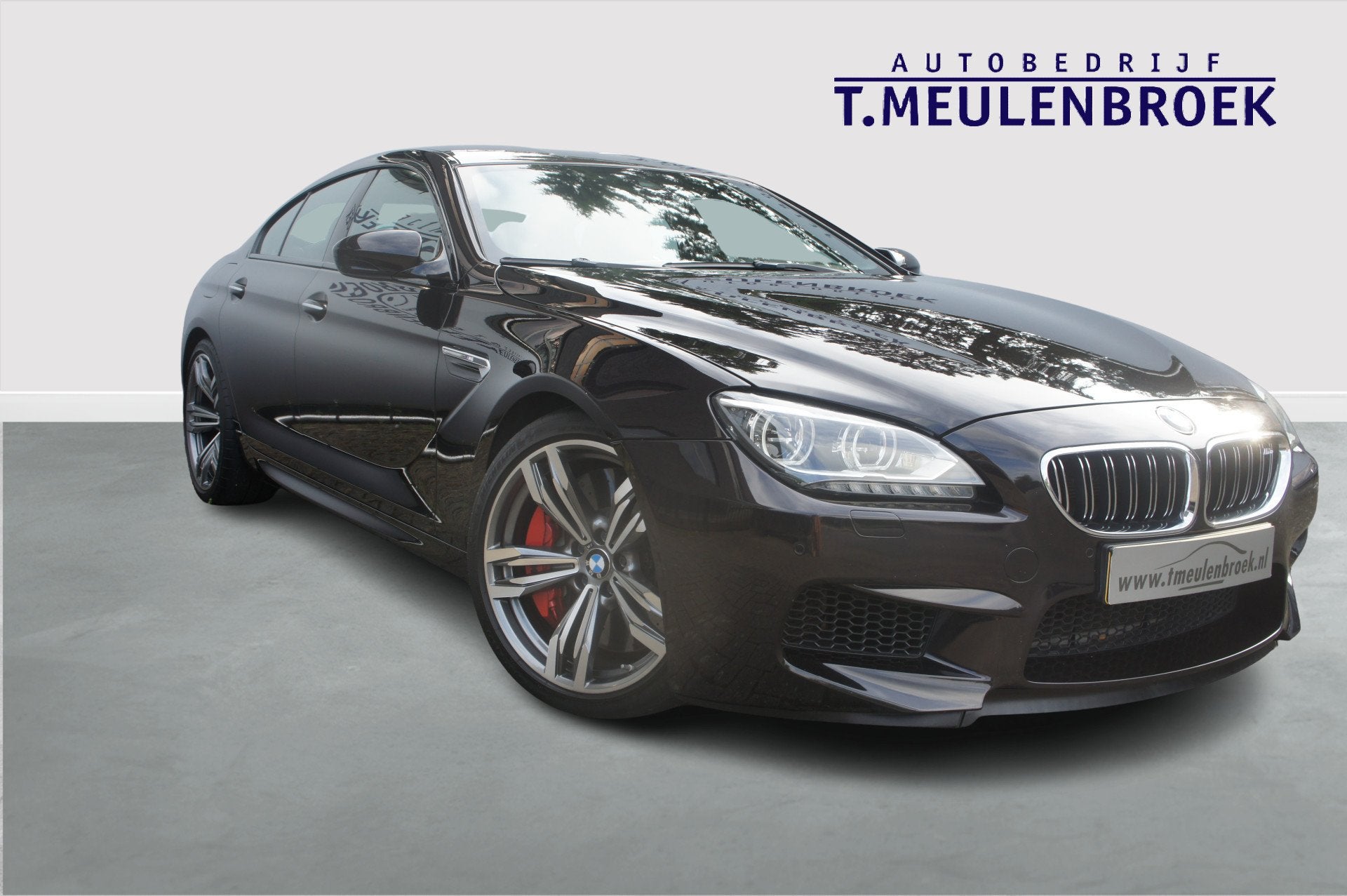 BMW 6 Serie Gran Coupé M6 (bj 2013, automaat), Auto's, BMW, Automaat, Euro 5, Achterwielaandrijving, 8 cilinders