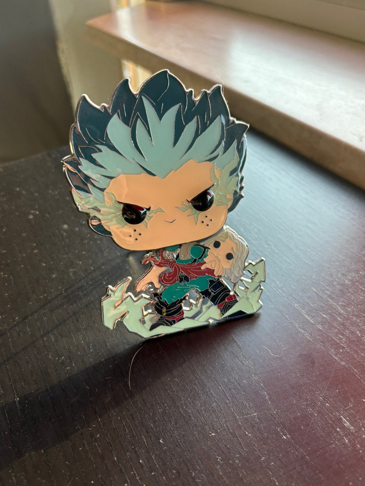 MHA Infinite Deku & Eri Funko pop pin My hero academia, Ophalen of Verzenden, Zo goed als nieuw