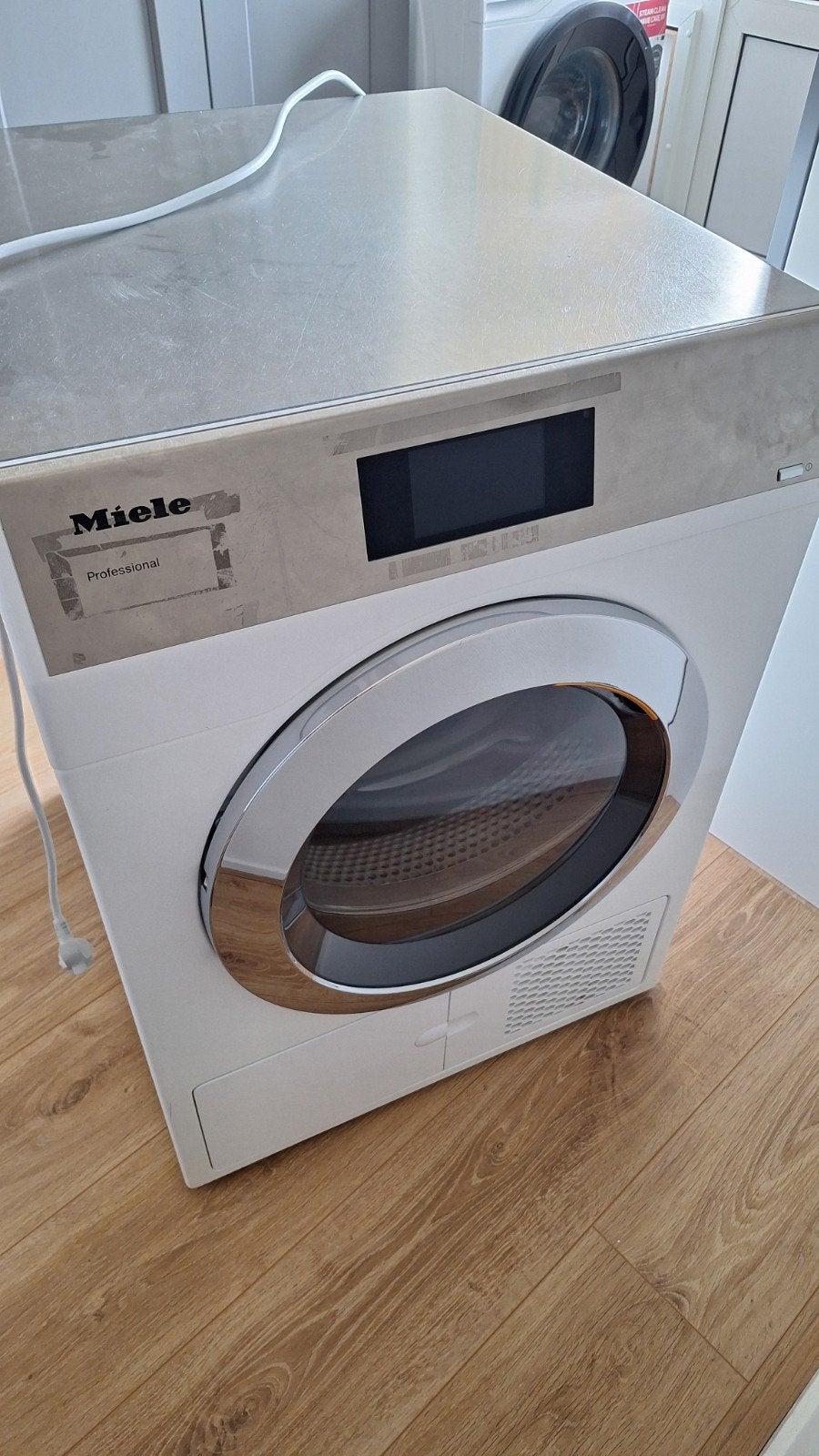 Miele Professional PDR908EL Droger Luchtafvoer, Ophalen, Gebruikt, Luchtafvoer, 8 tot 10 kg