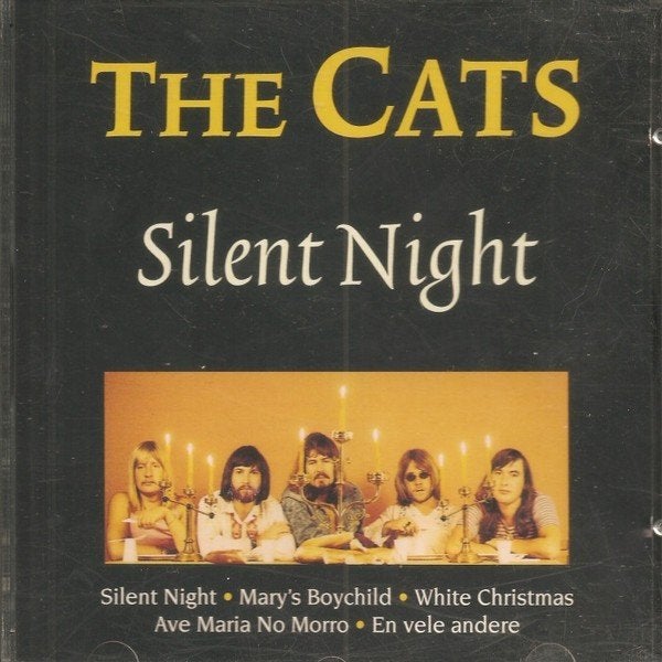 The Cats – Silent Night CD, Ophalen of Verzenden, 1990 - 1999, Gebruikt
