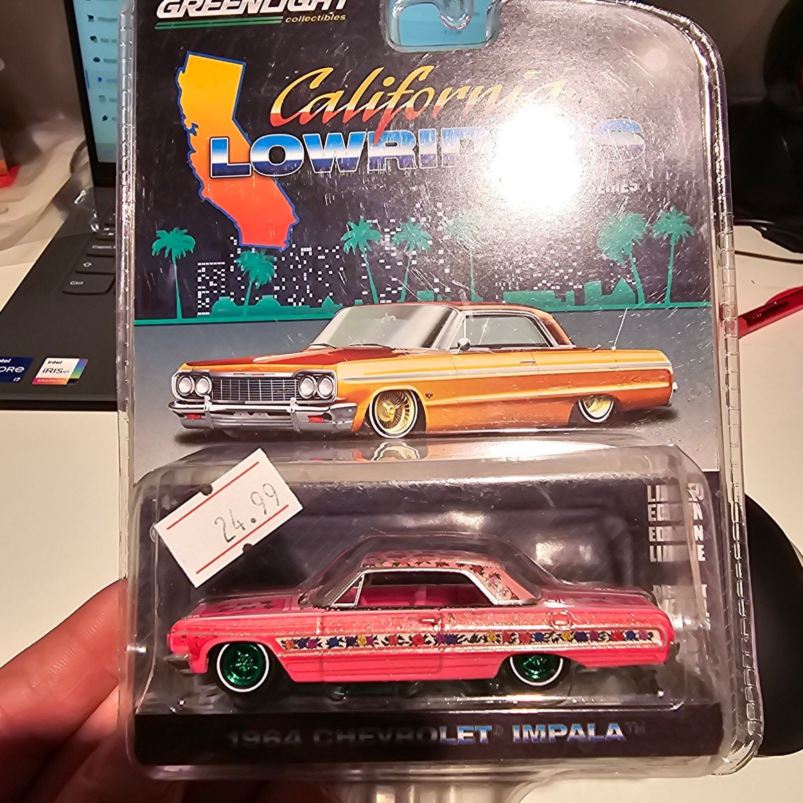 Greenlight Collectibles Lowriders Series 1 - 1964 Impala, Onbekend, Nieuw, Ophalen of Verzenden, Onbekend