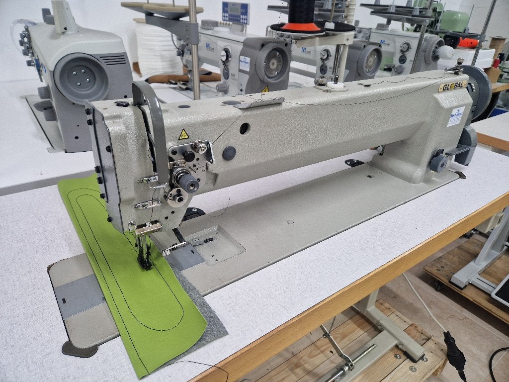 Global 925-60 Industriële Leermachine – Drievoudig Transport, Hobby en Vrije tijd, Naaimachines en Toebehoren, Industrieel, Ophalen