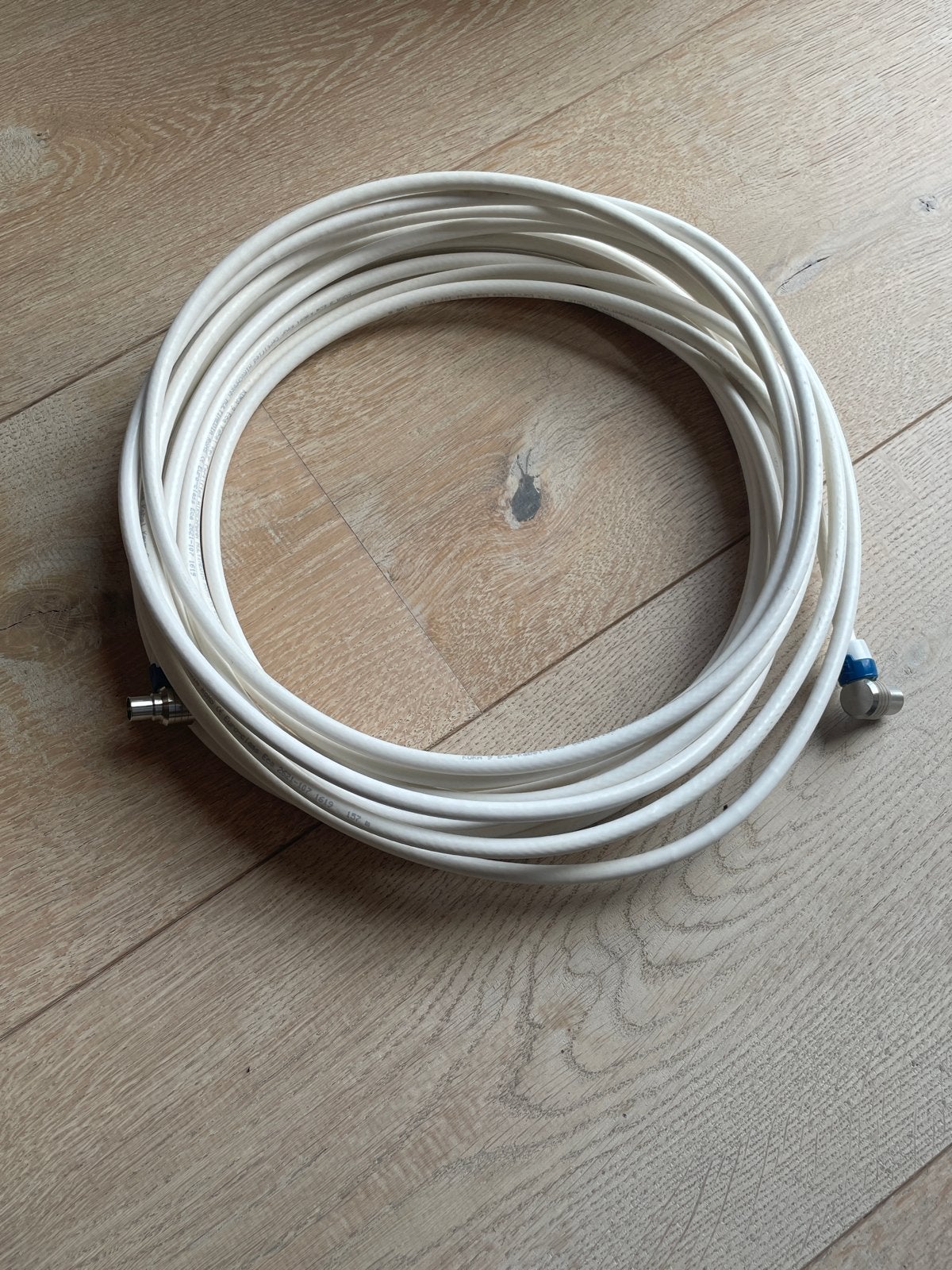 Hirschmann Coaxiale Kabel KOKA 799 ECA - 10 meter, Ophalen of Verzenden, Zo goed als nieuw, 10 meter of meer, Coaxiale kabel