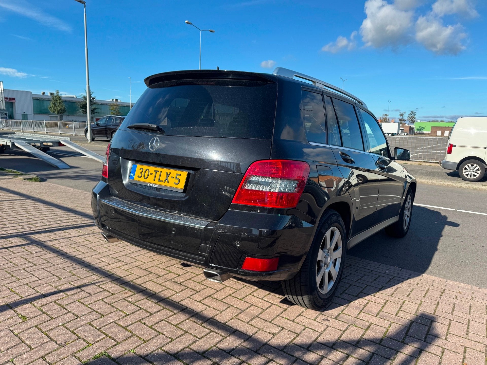 Mercedes-Benz GLK-klasse 220 CDI AUTOMAAT XENON/PANO/NAVI/CL, Auto's, Automaat, Euro 5, Achterwielaandrijving, Gebruikt