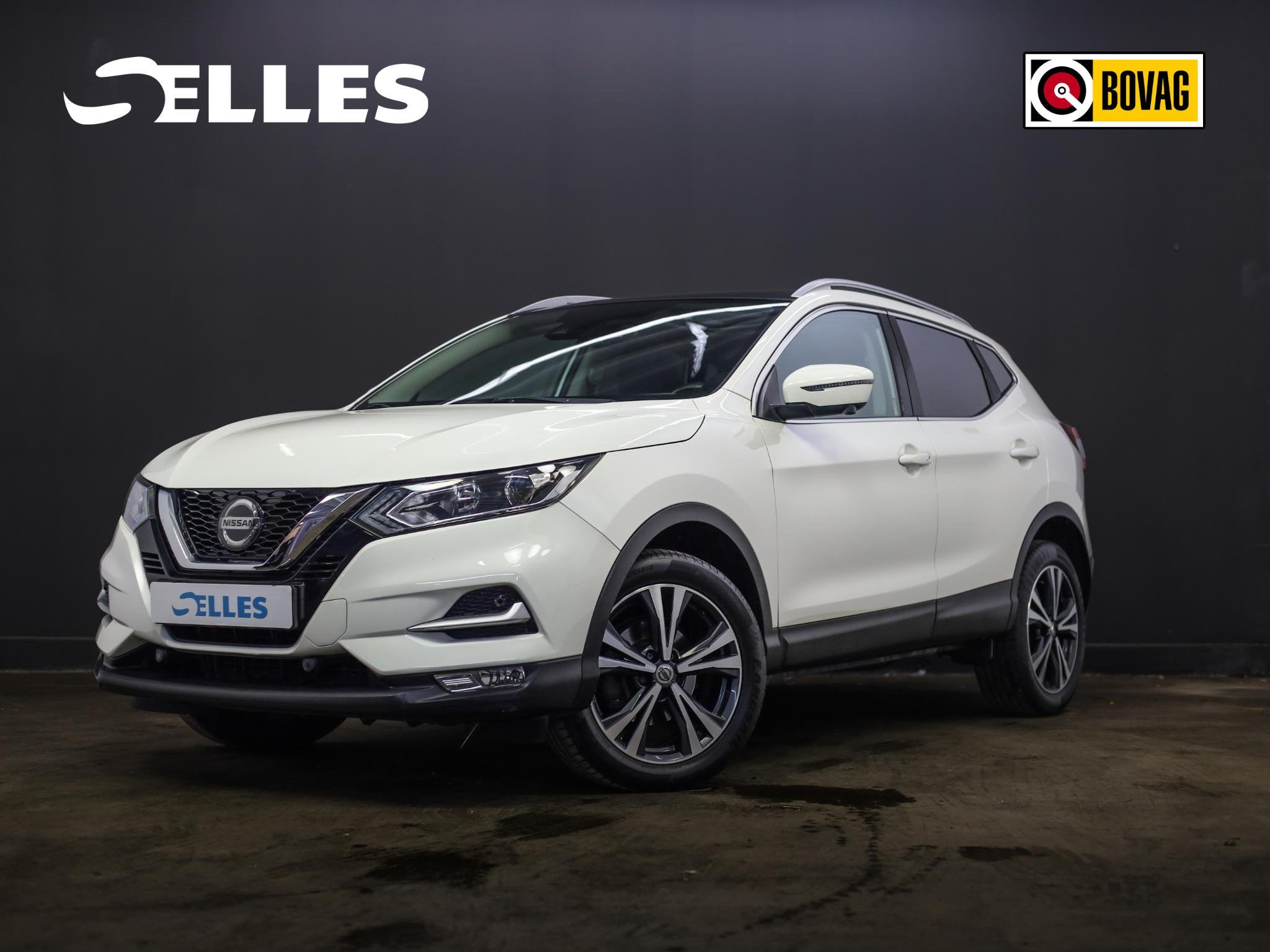 Nissan Qashqai 1.3 DIG-T N-Connecta, Auto's, Nissan, Gebruikt, Euro 6, 4 cilinders, Wit
