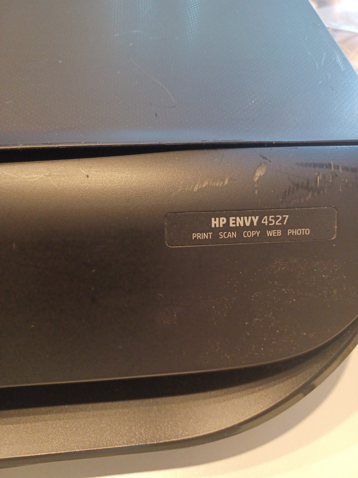 HP printer, Ophalen, Zo goed als nieuw