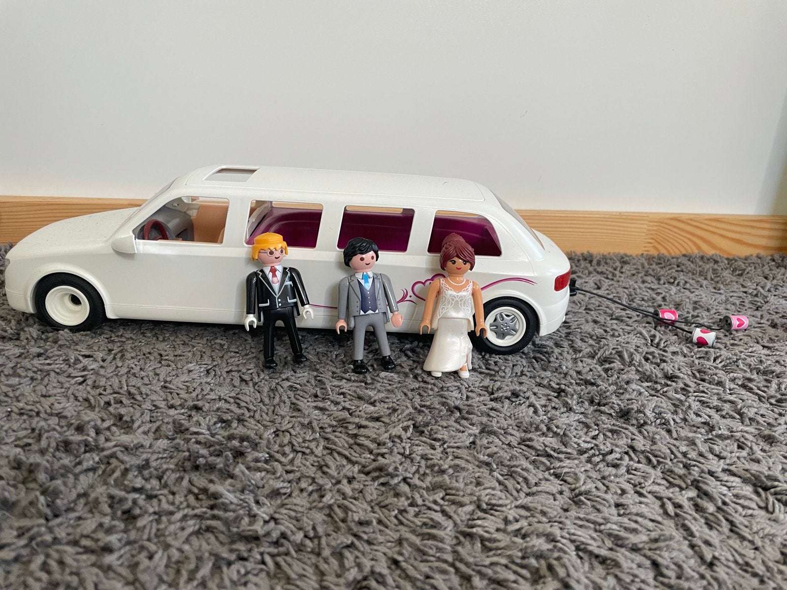 Playmobil Bruidslimousine - 9227, Gebruikt, Complete set, Voertuig, Ophalen of Verzenden