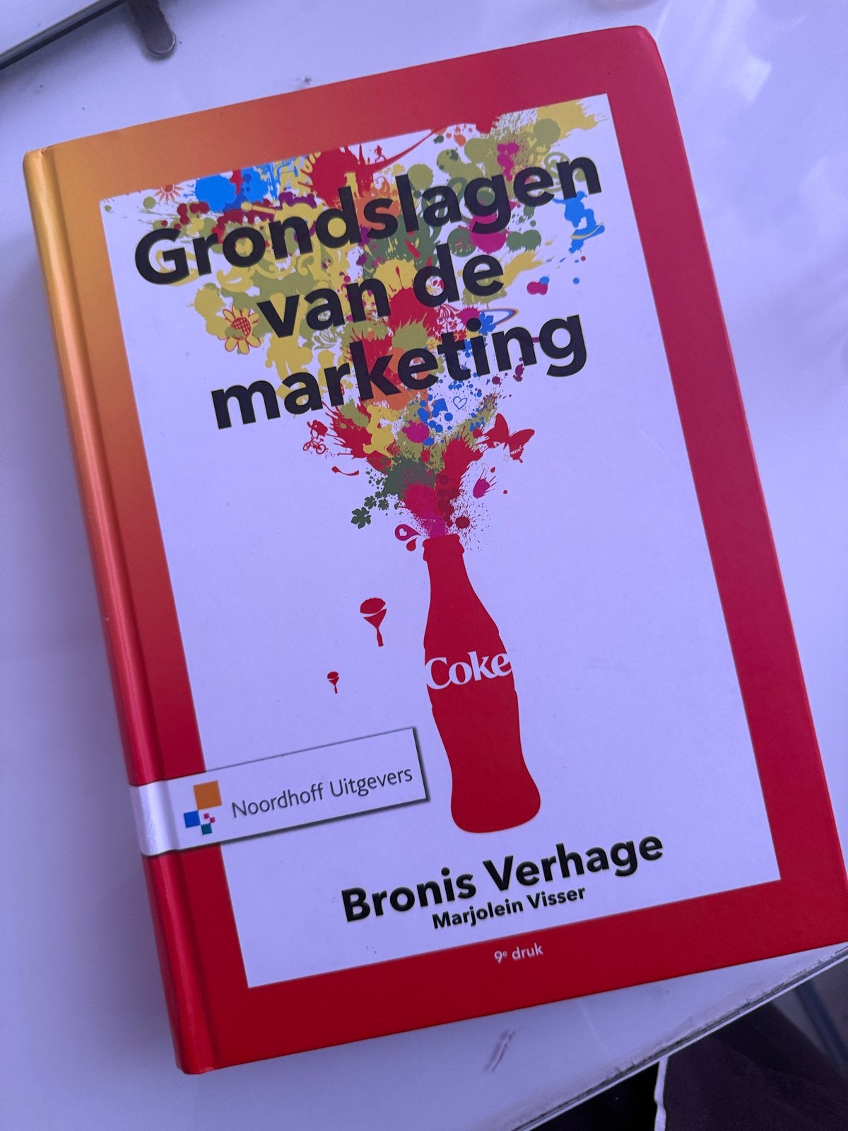 Grondslagen van de marketing - Studieboek, Boeken, Studieboeken en Cursussen, Ophalen of Verzenden, Gamma, Zo goed als nieuw, HBO