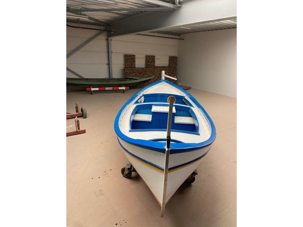 Zuid Franse vissers sloep, Watersport en Boten, Gebruikt, 2 m, Reddingssloep, Niet ingevuld