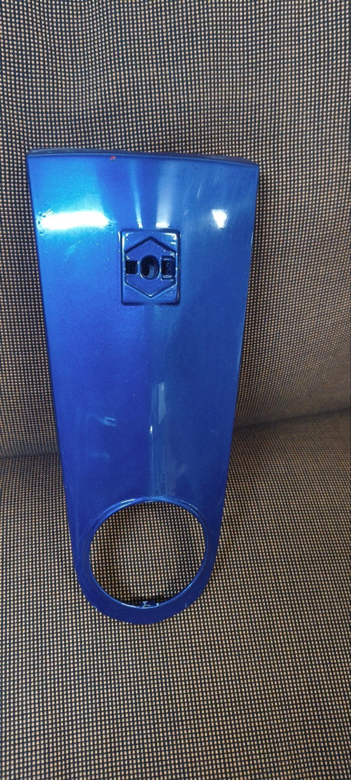 Vespa LX Voorkapje Blauw 2005-2013, Fietsen en Brommers, Ophalen of Verzenden, Gebruikt, Kap, Vespa