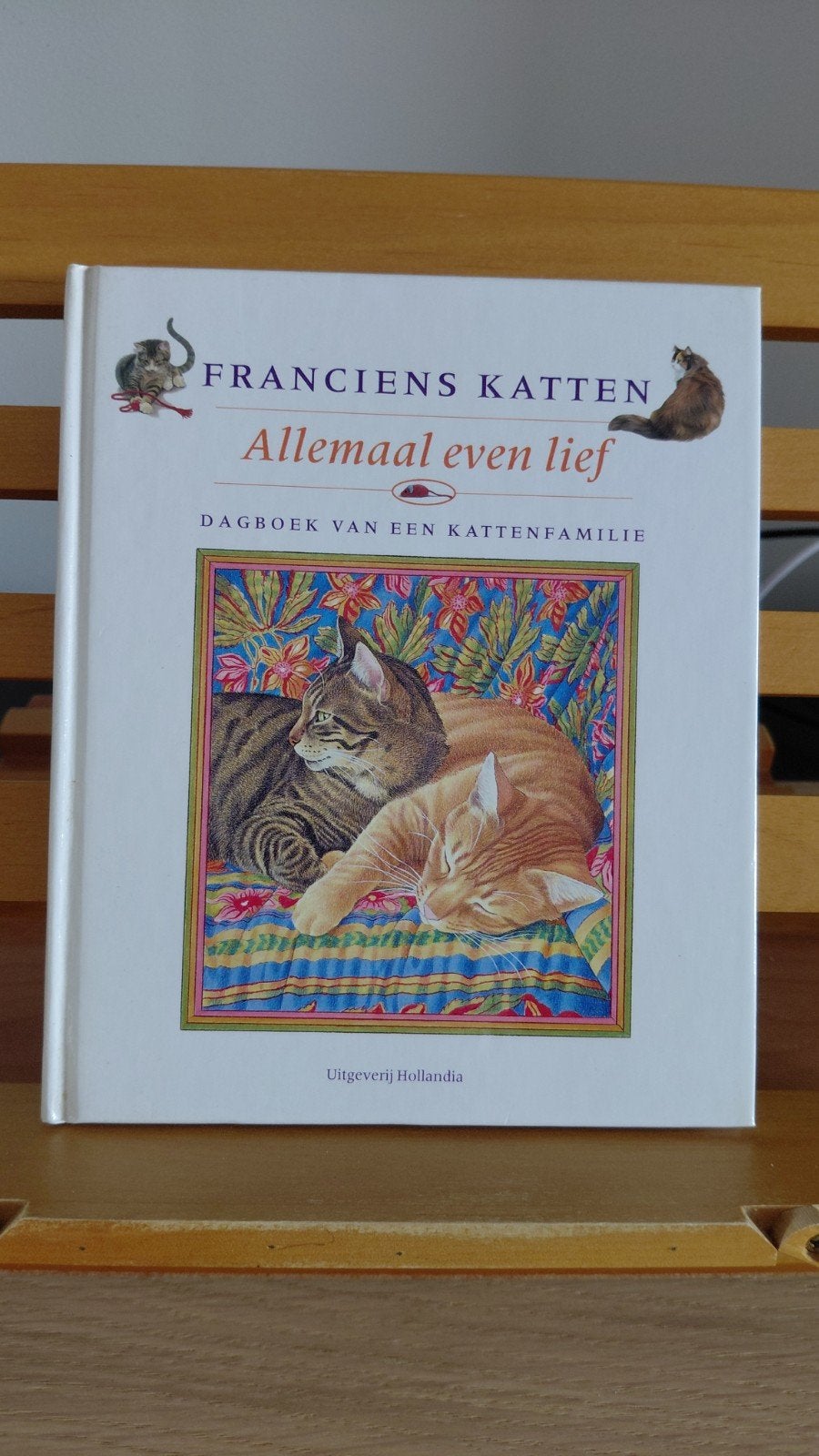 Francien's Katten: Allemaal Even Lief, Boeken, Ophalen of Verzenden, Zo goed als nieuw, Katten, Francien van Westering