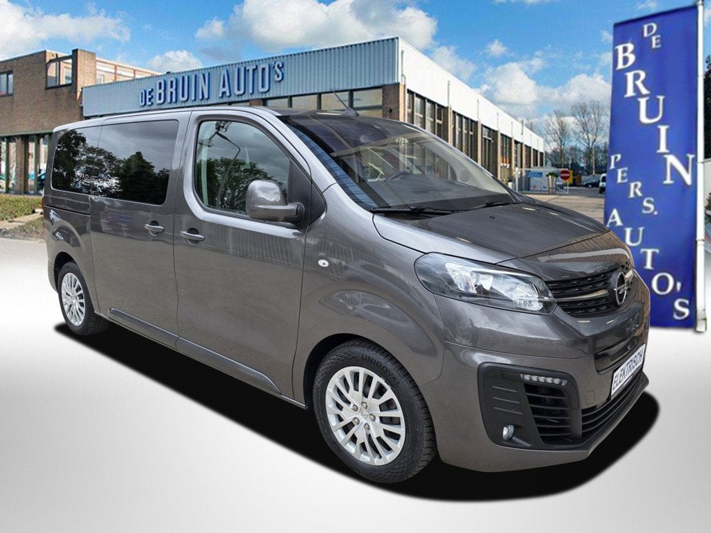 Opel Vivaro /Zafira-e L2 Innovation 50 kWh Links & Rechts sc, Origineel Nederlands, Automatische klimaatregeling, 55 kWh, Zilver of Grijs