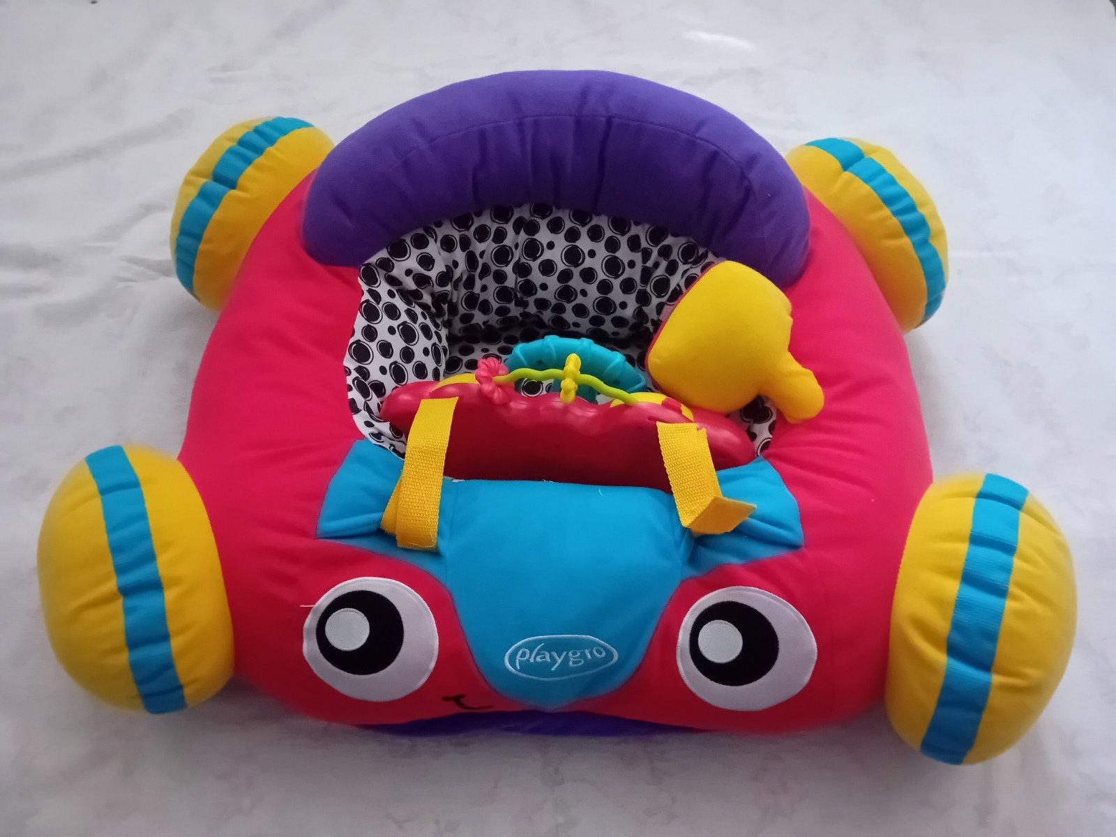 playgro play seat, Ophalen of Verzenden, Zo goed als nieuw, Met licht