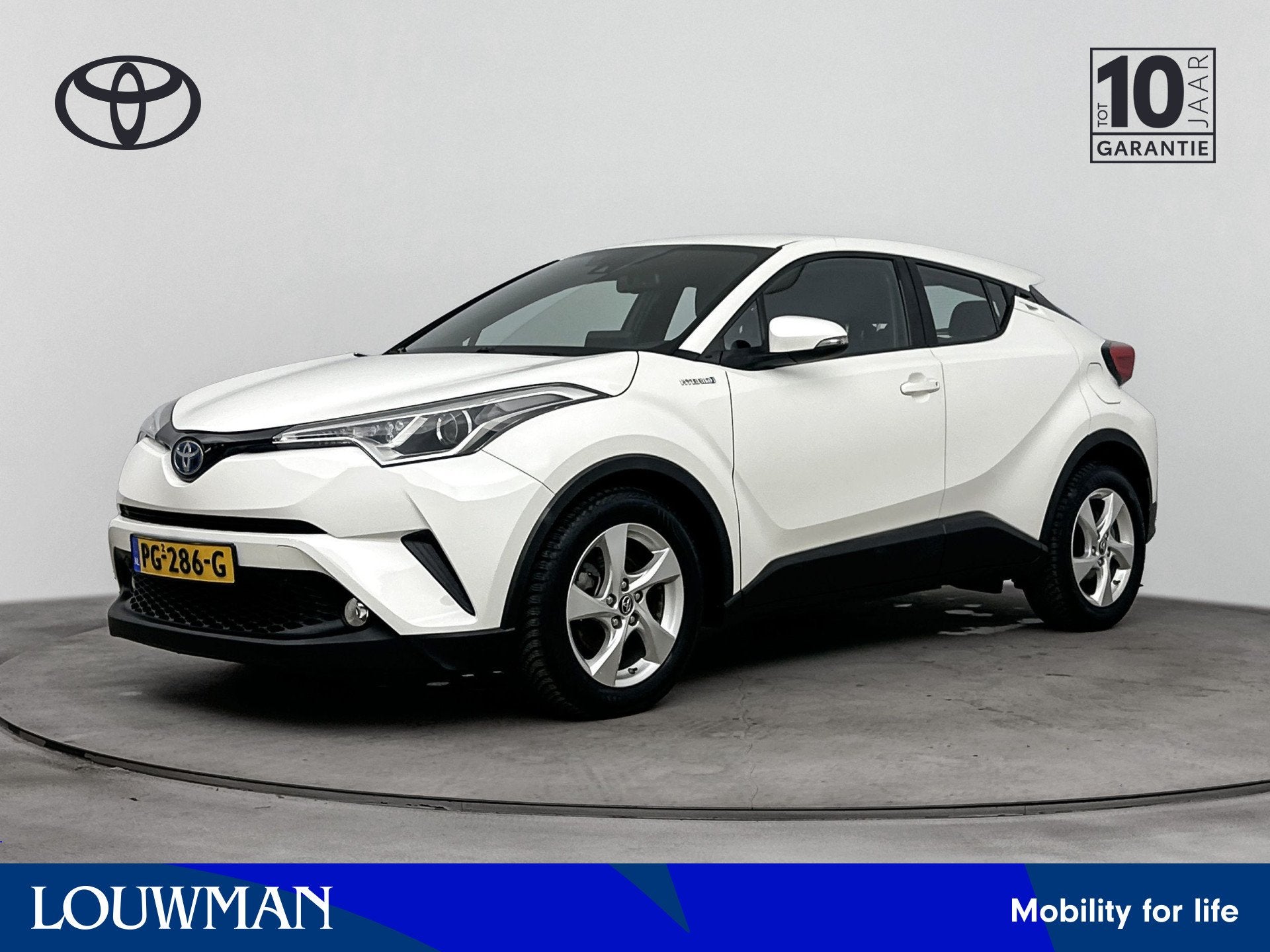 Toyota C-HR 1.8 Hybrid Dynamic | Cruise Control Adaptief | N, Auto's, 12 maanden, Stof, Euro 6, 4 cilinders