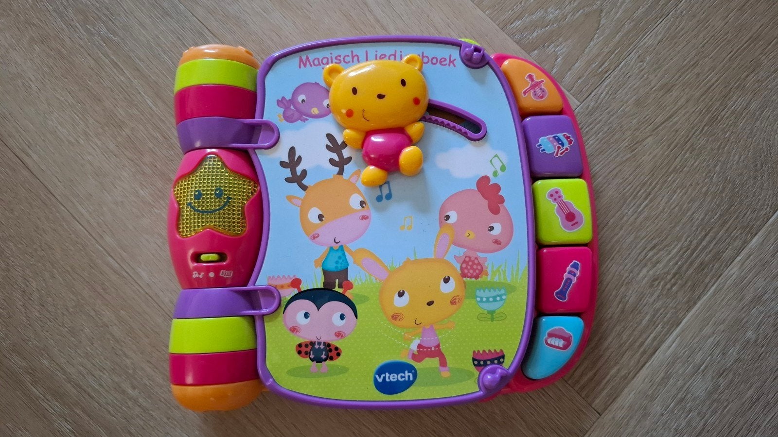 VTech Magisch Liedjesboek - Interactief Speelgoed, Ophalen of Verzenden, Zo goed als nieuw, Overige typen, Met licht