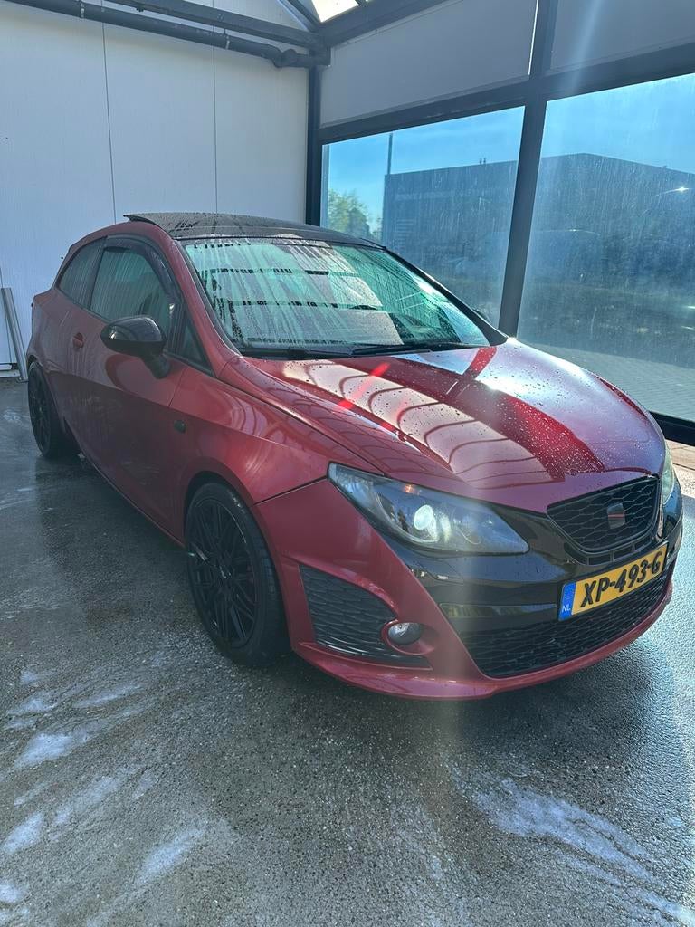Seat Ibiza 1.4 TSI 132KW Cupra 3DR AUT 2009 Rood