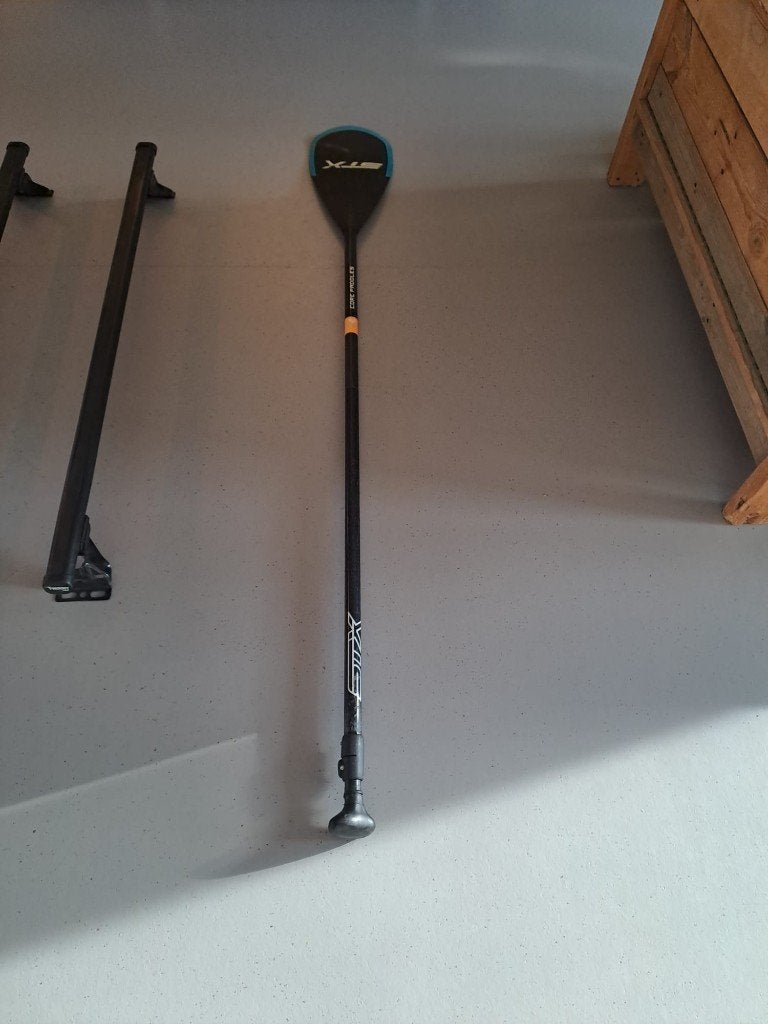 Stx Sup peddel, Ophalen, Gebruikt, Enkelbladige peddel