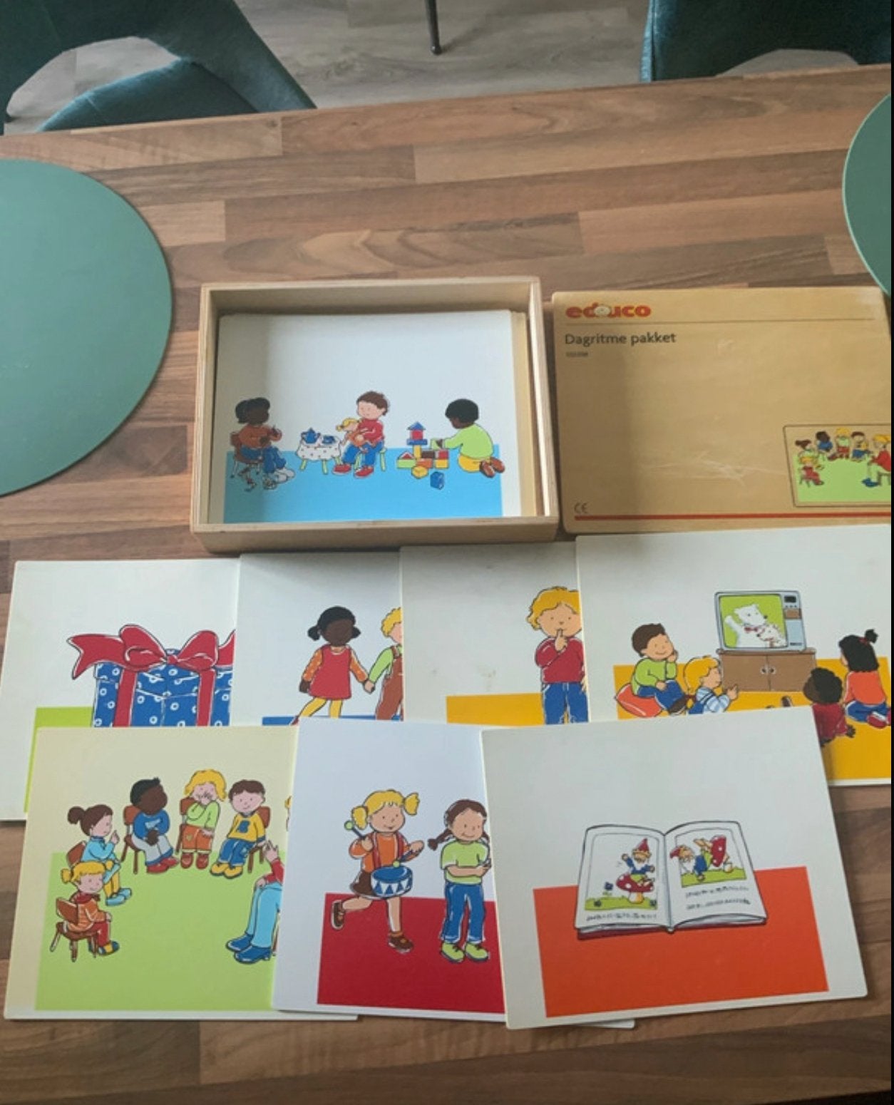 Dagritmepakket educo, Ophalen of Verzenden, Zo goed als nieuw