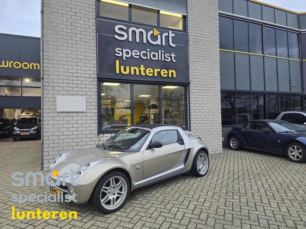 smart roadster 0.7 nieuwe sofftop! garantie!, Automaat, Achterwielaandrijving, Gebruikt, 82 pk
