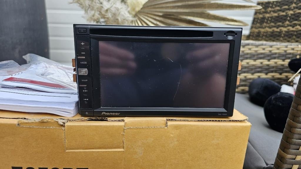 Pioneer AVIC-F850BT Navigatie + Bluetooth + Kabels, Ophalen of Verzenden, Gebruikt
