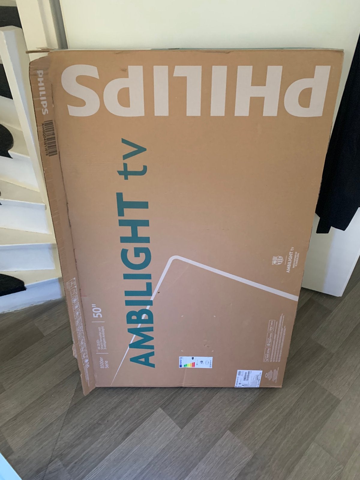 Foto 3 van Philips QLED 50PUS8500 Ambilight (2025)