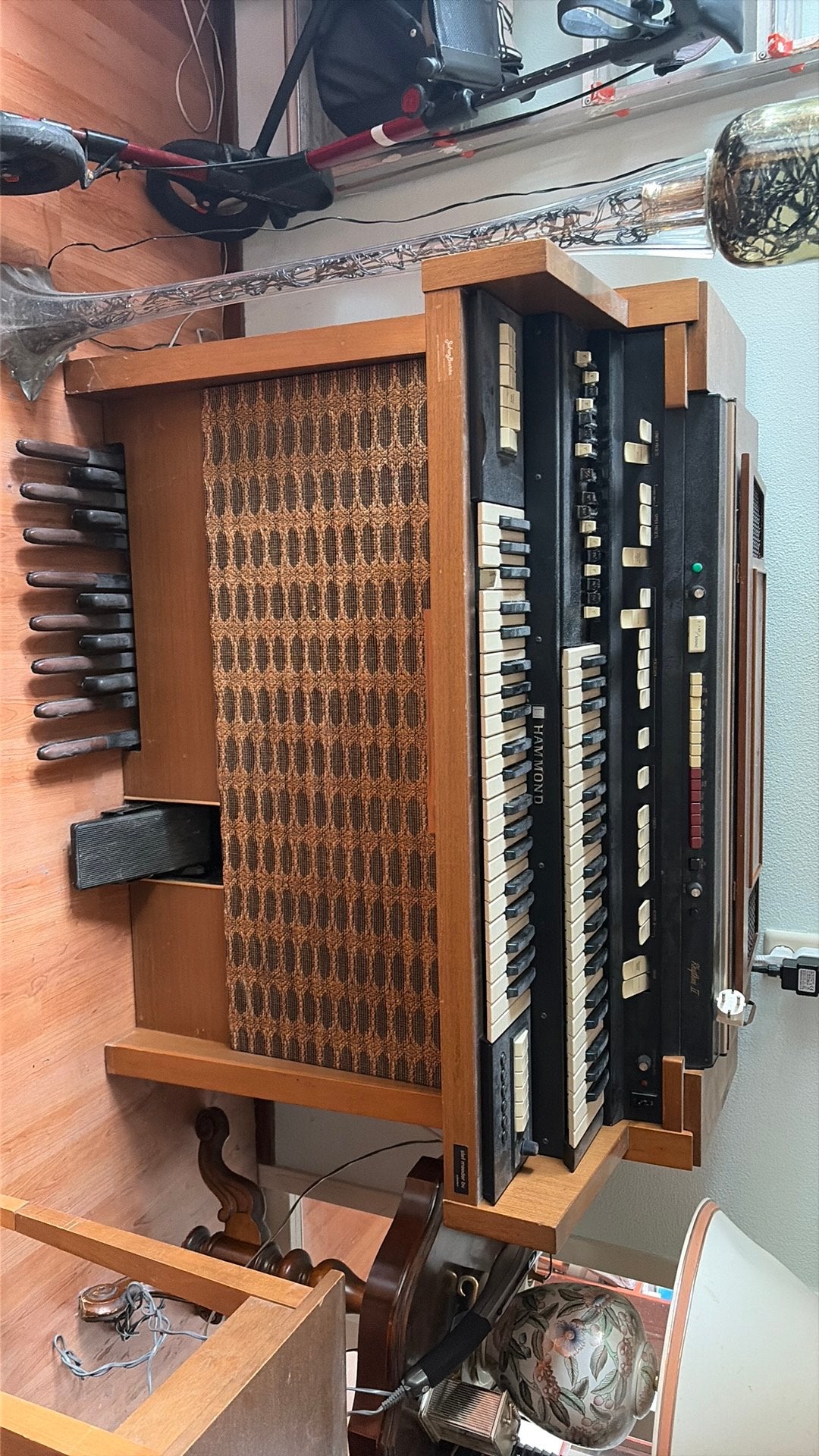 Hammond orgek, Muziek en Instrumenten, Ophalen, Gebruikt, 2 klavieren, Hammondorgel
