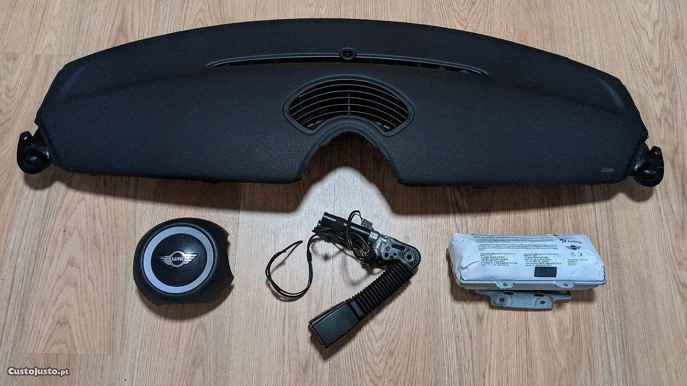 Airbagset Mini cooper R56 Sportstuur, Ophalen of Verzenden, Mini