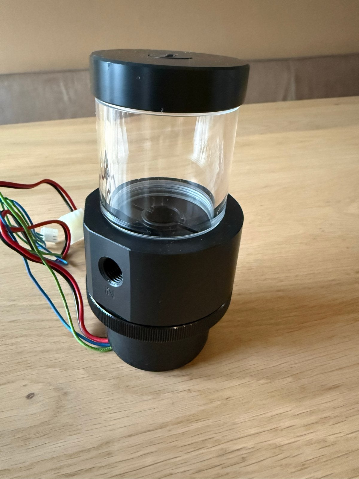 Gebruikte EK-XRES 100 Revo D5 PWM waterkoeling pomp combo, Ophalen of Verzenden