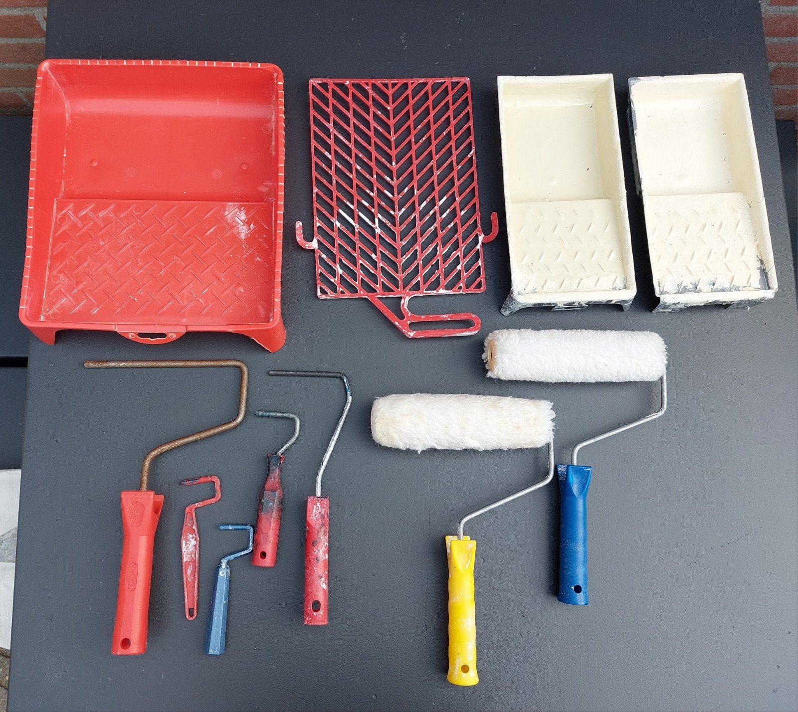 Gratis: verfmateriaal. Alles of niets., Doe-het-zelf en Verbouw, Ophalen, Overige typen