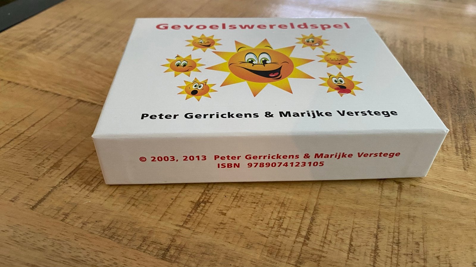 Gevoelswereldspel - COMPLEET EN ALS NIEUW, Ophalen of Verzenden, Zo goed als nieuw, P. Gerrickens; M. Verstege