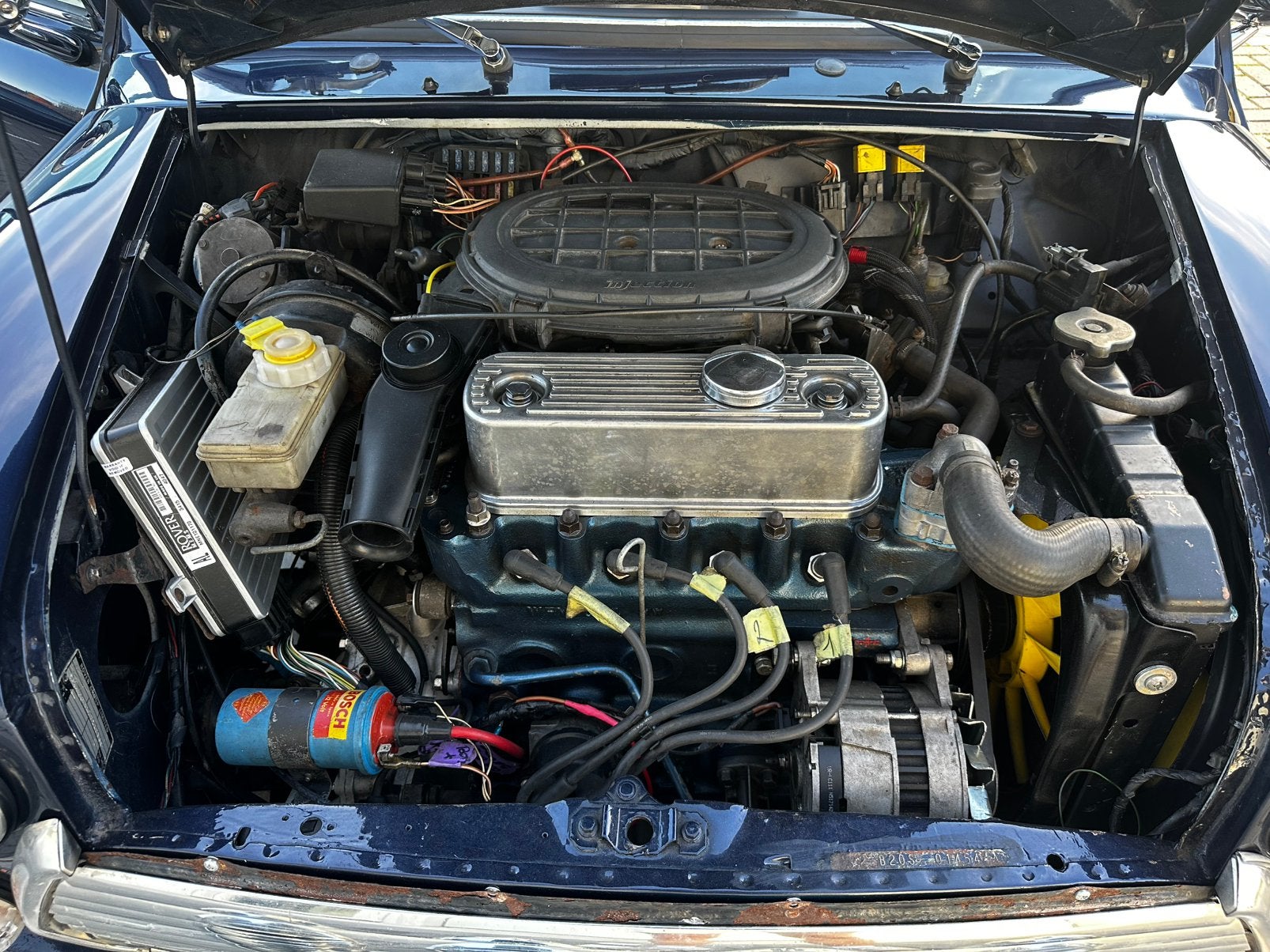 Foto 20 van Rover Mini 1.3 I Cooper E2 1996 Blauw
