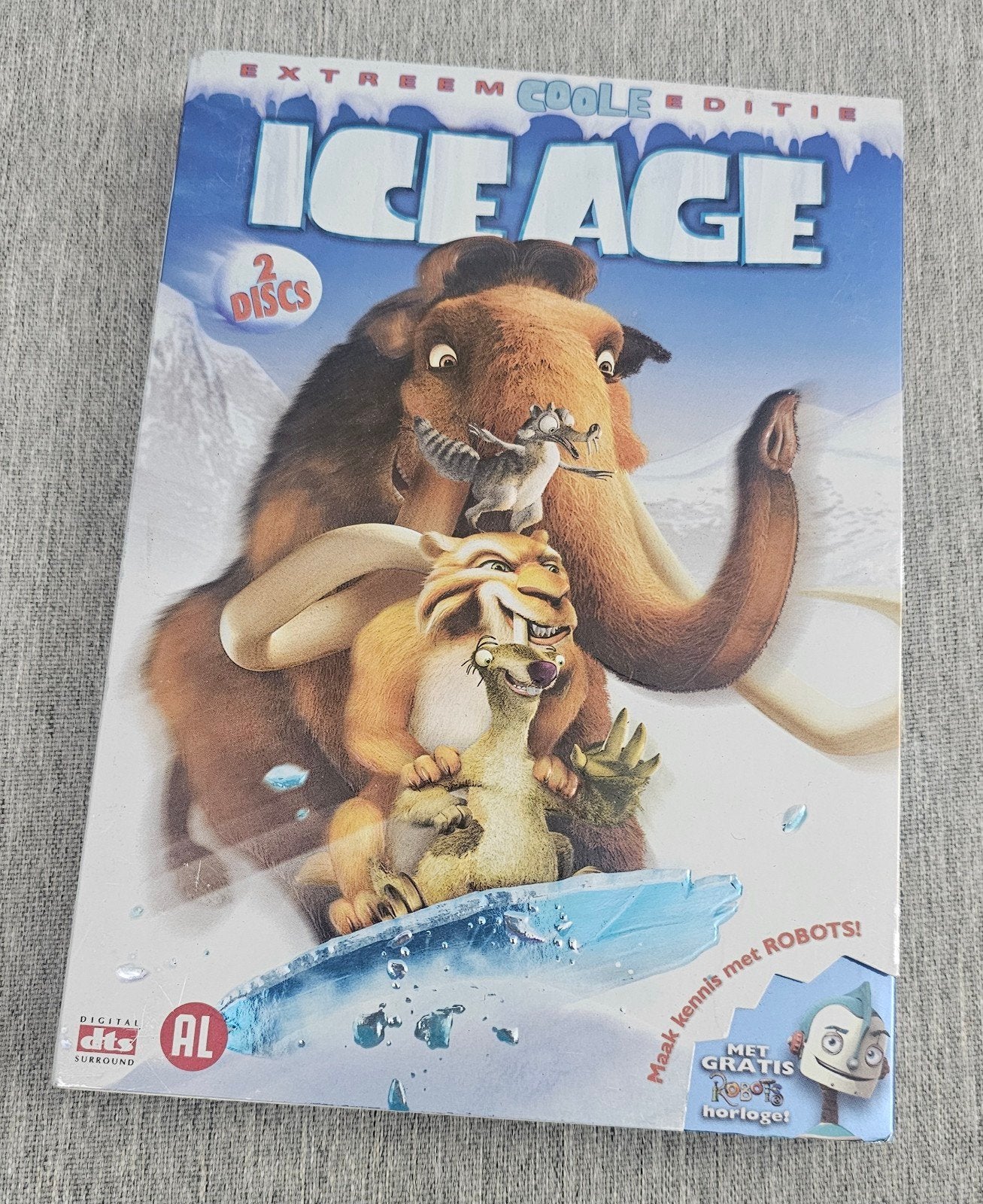 Ice Age - Extreem Coole Editie (2 Discs), Animatie, Nederlands, Ophalen of Verzenden, Nederlands